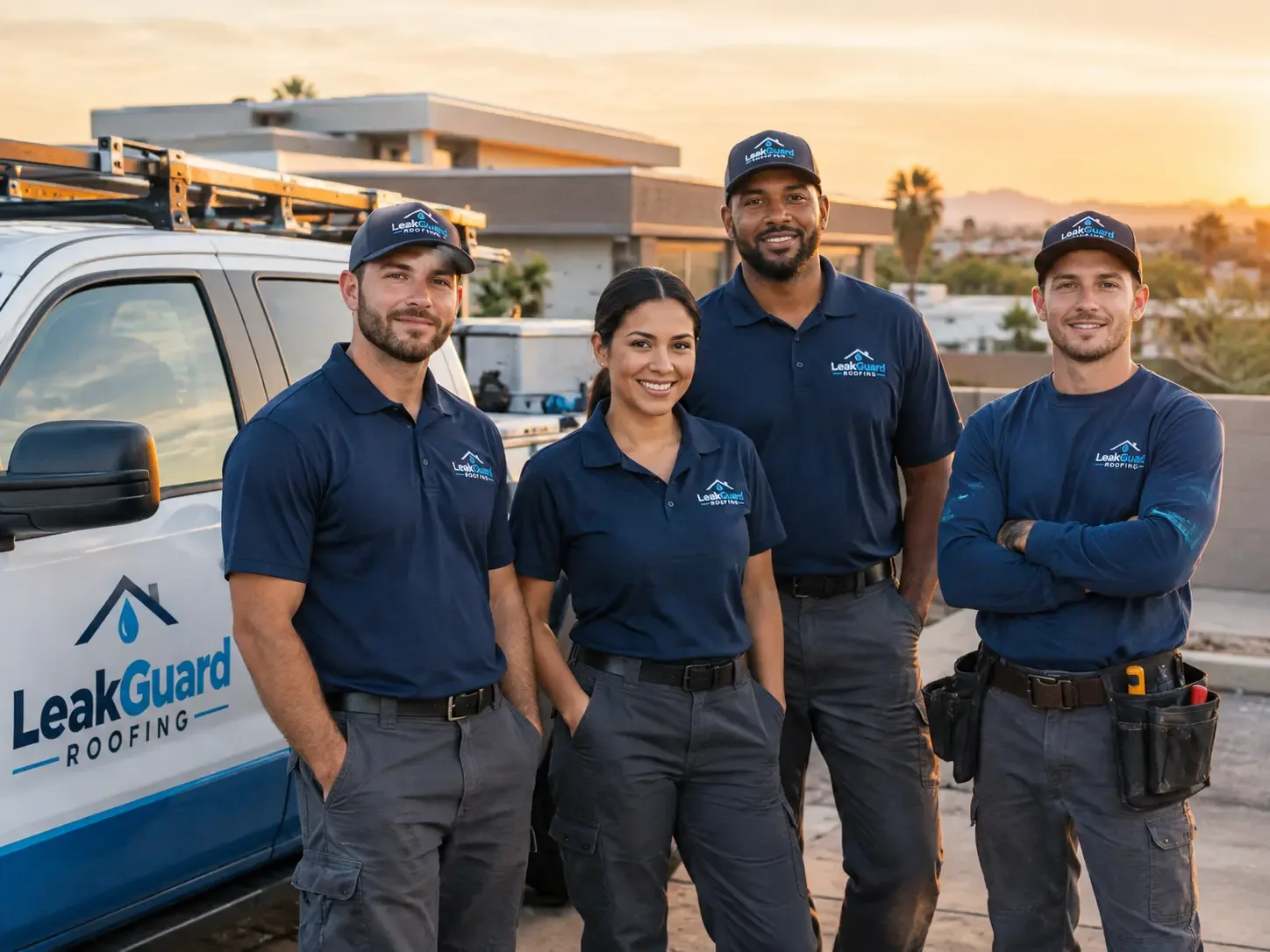 Flat Roof Leak Repair company in Mcleod, ND